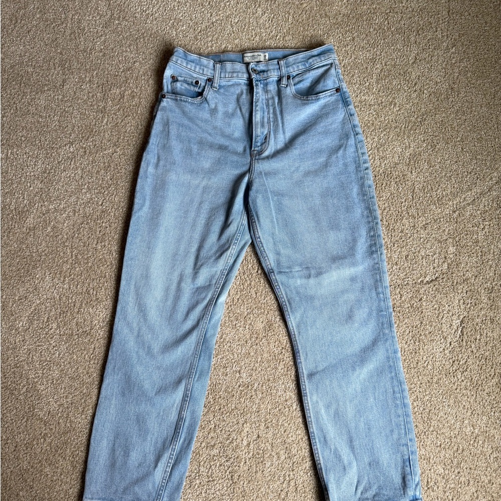 Abercrombie & Fitch Women’s Denim Jeans CURVE LOVE